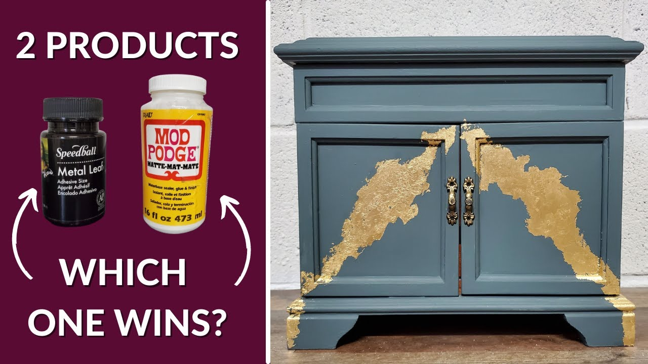 How To Apply Gold Leaf To Furniture - Youtube in How to Apply Gold Leaf on Furniture Without Making a Mess in 2026