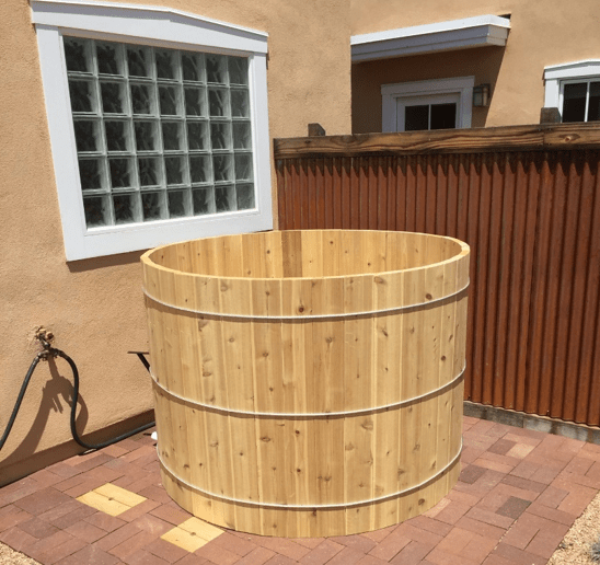 How To Build A Cedar Hot Tub - Home, Garden And Homestead in What to Know Before Assembling Your Cedar Hot Tub Kit