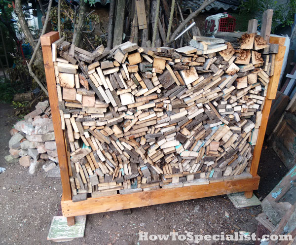 How To Build A Firewood Rack intended for Why Elevating Your Firewood Matters and How to Build a Rack That Works