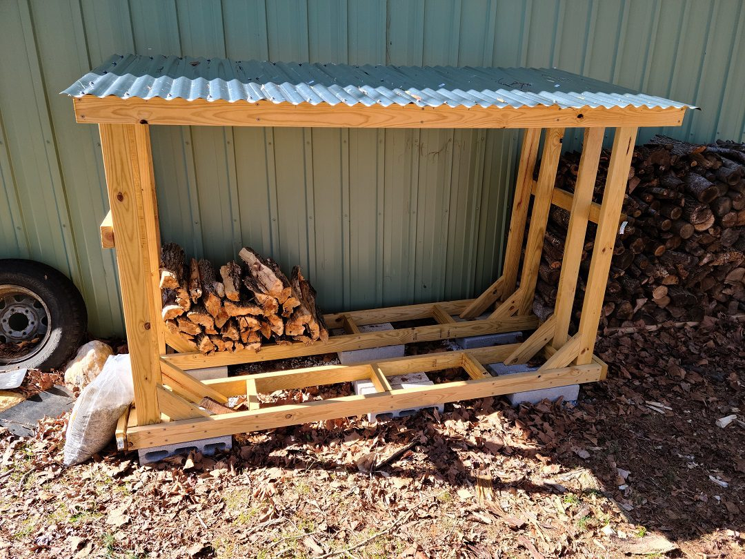 How To Build A Firewood Storage Rack At Mark Ferretti Blog with regard to Build Firewood Rack