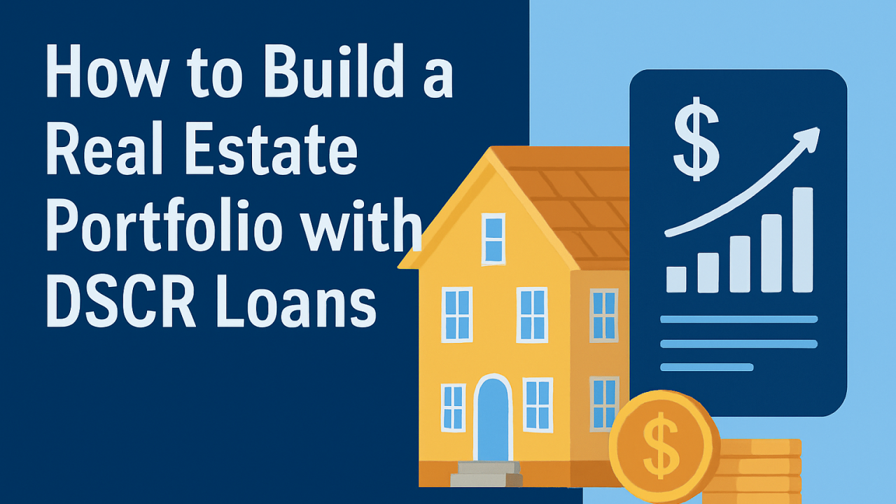 How To Build A Real Estate Portfolio With Dscr (Debt Service Coverage ... pertaining to Common Mistakes Real Estate Investors Make When Applying for DSCR Loans