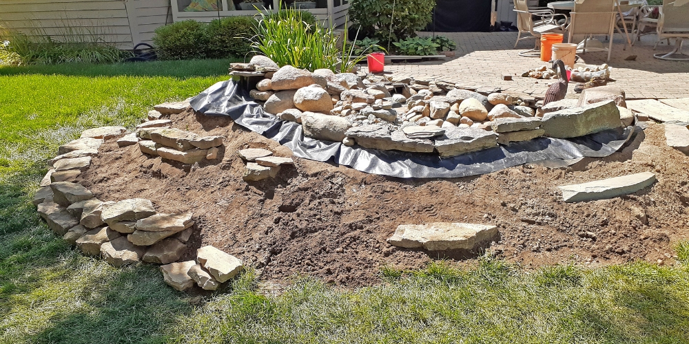 How To Build A Rock Garden On A Steep Slope At Jessica Zelman Blog for Erosion Control Garden Slope