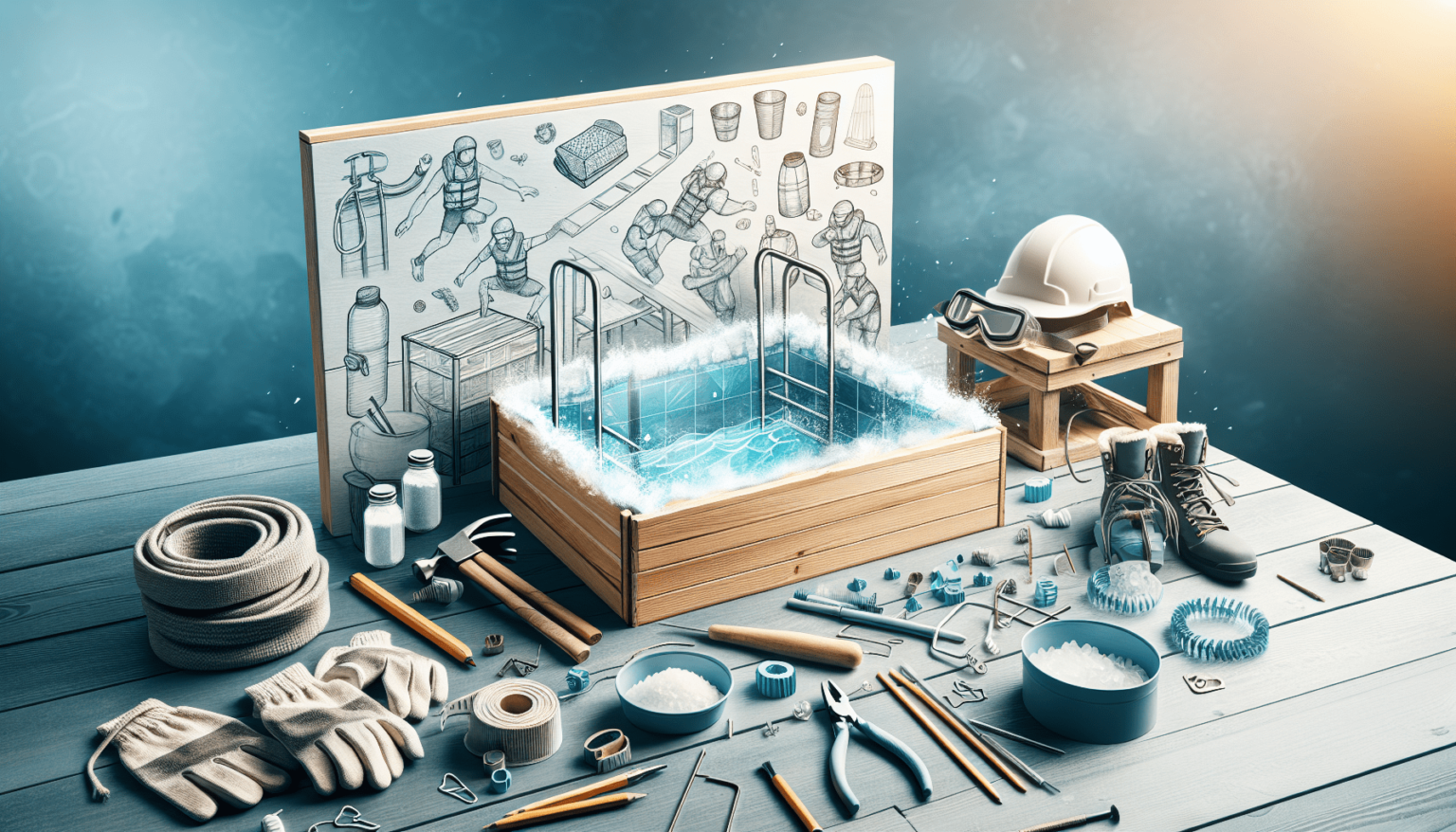 How To Build Your Own Diy Cold Plunge At Home regarding Essential Safety Tips for Your First DIY Cold Plunge Build