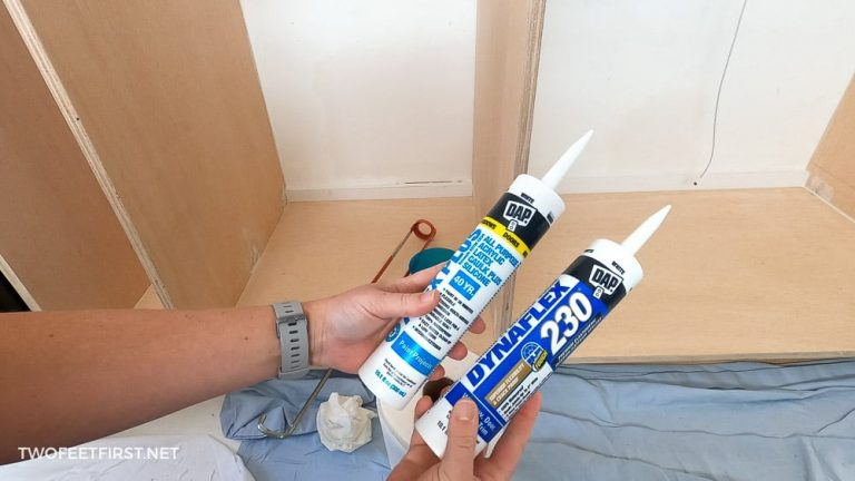How To Caulk Trim And Baseboards in Caulking Baseboard Gap Filler