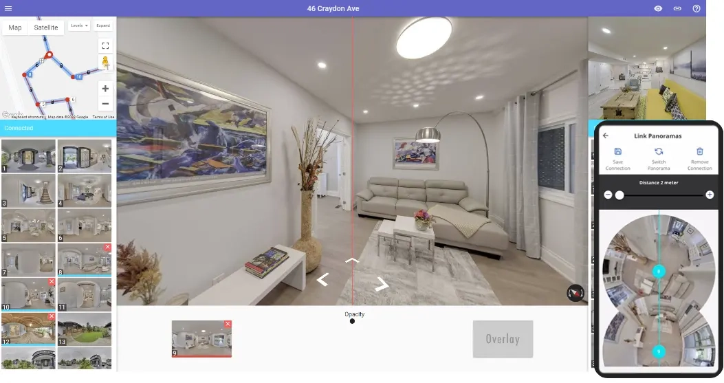 How To Choose The Best 360 Virtual Tour Software pertaining to Matterport Virtual Tour Cost
