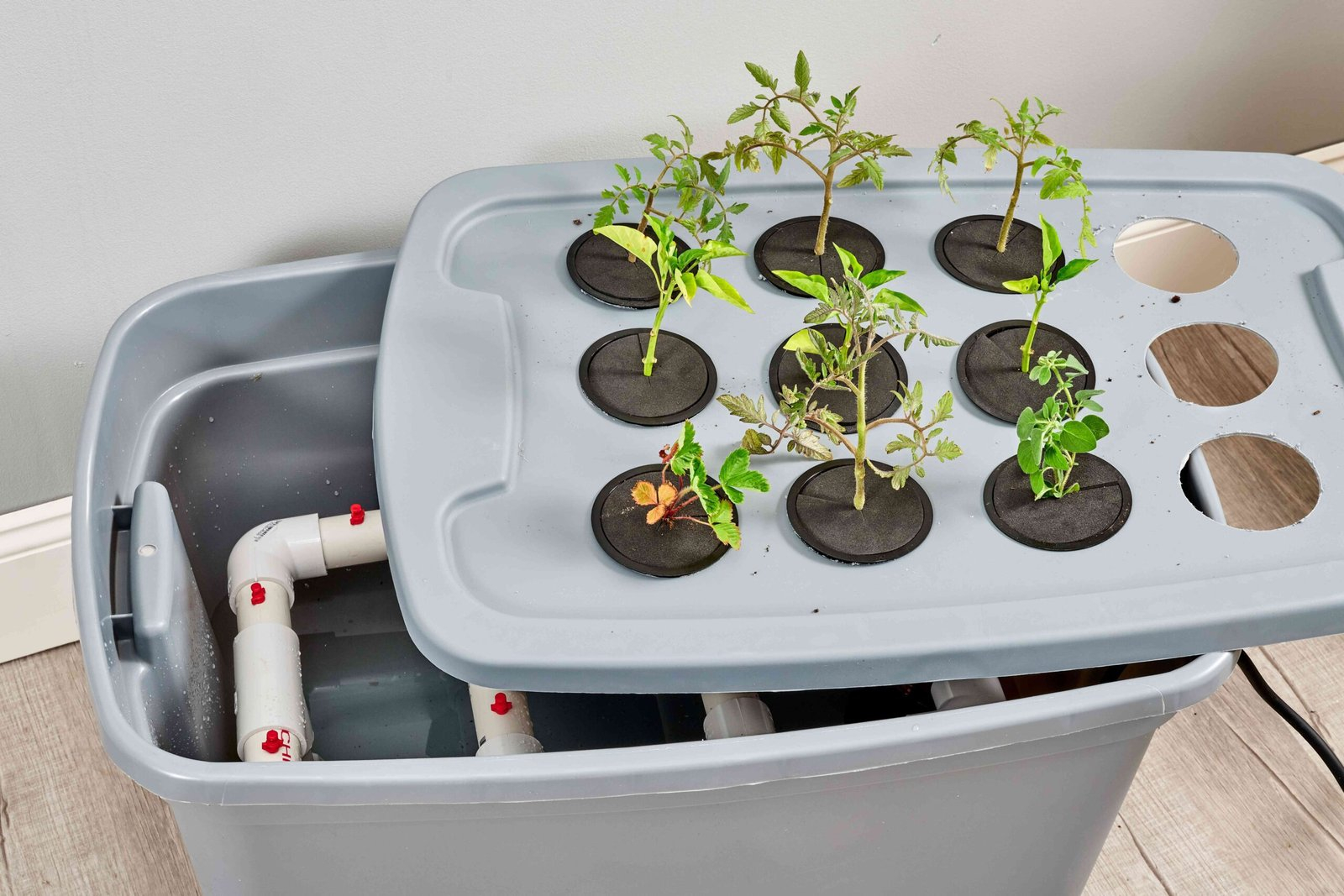 How To Choose The Perfect Hydroponic Drainage System For Your Setup ... with regard to A beginner’s guide to winterizing outdoor hydroponic systems for harsh climates