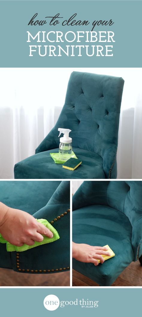 How To Clean A Microfiber Couch So It Looks Brand New | Microfiber ... throughout How To Clean Microfiber Couch