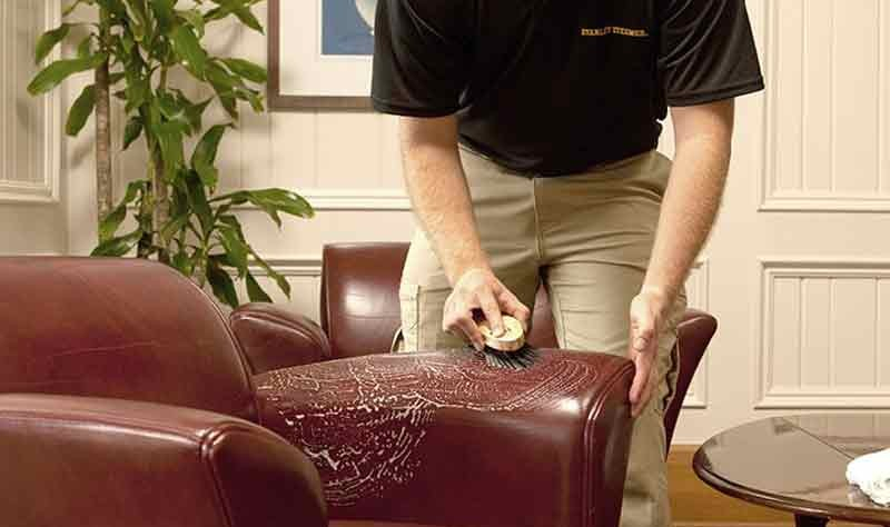 How To Clean And Disinfect A Leather Couch | Bond Cleaning Canberra regarding Why Your Top Grain Leather Sofa Needs pH Balanced Cleaners in 2026