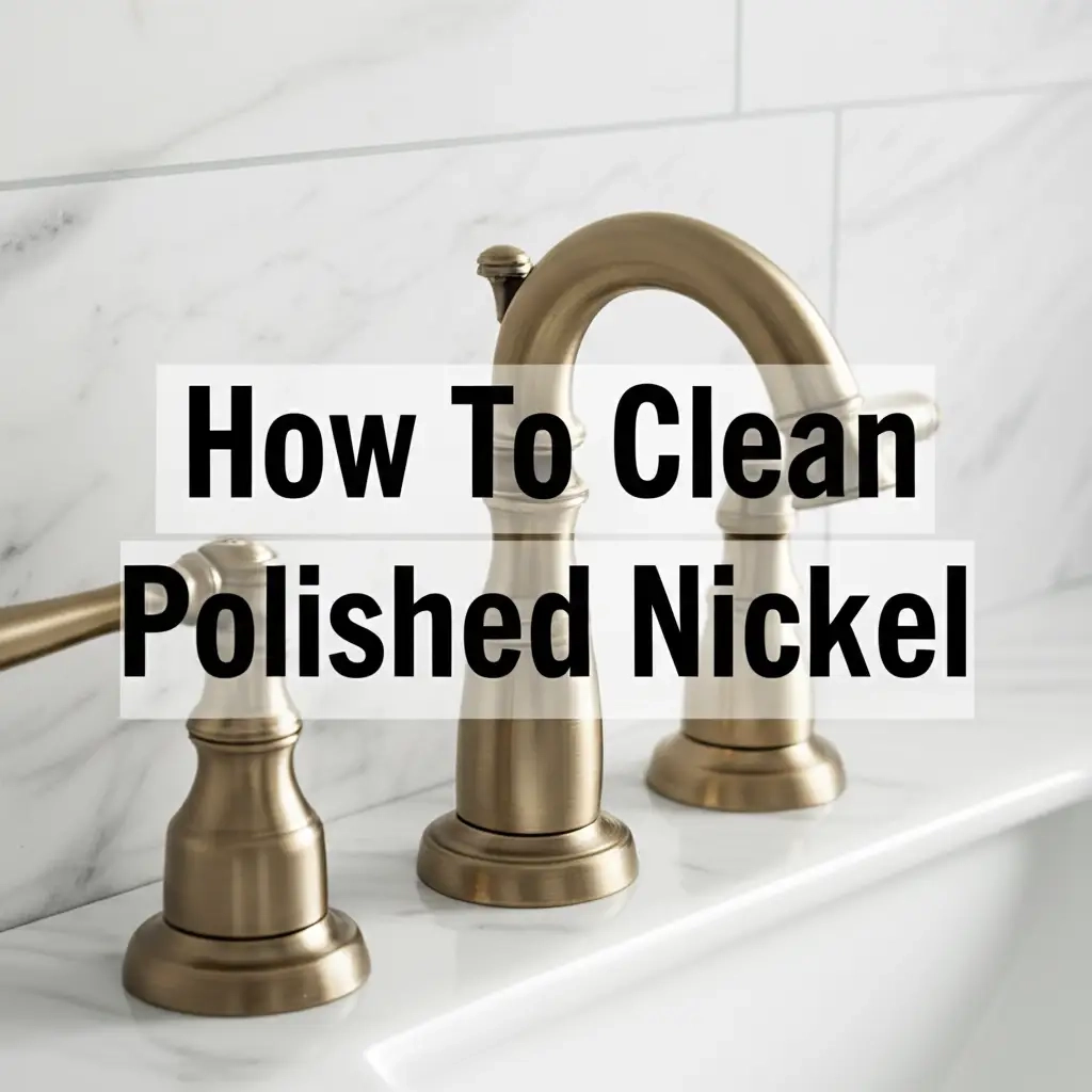 How To Clean Polished Nickel — Be A Cleaner intended for The Gentle Way to Keep Polished Nickel Sparkling in 2026