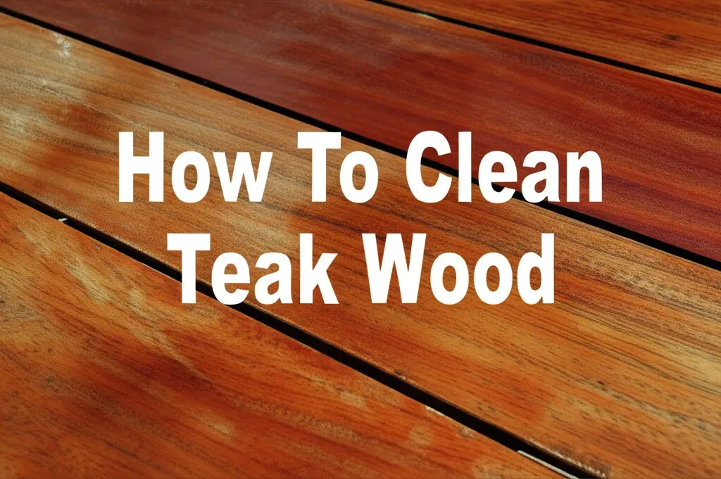 How To Clean Wood Before Staining — Be A Cleaner regarding Natural Furniture Polish Diy