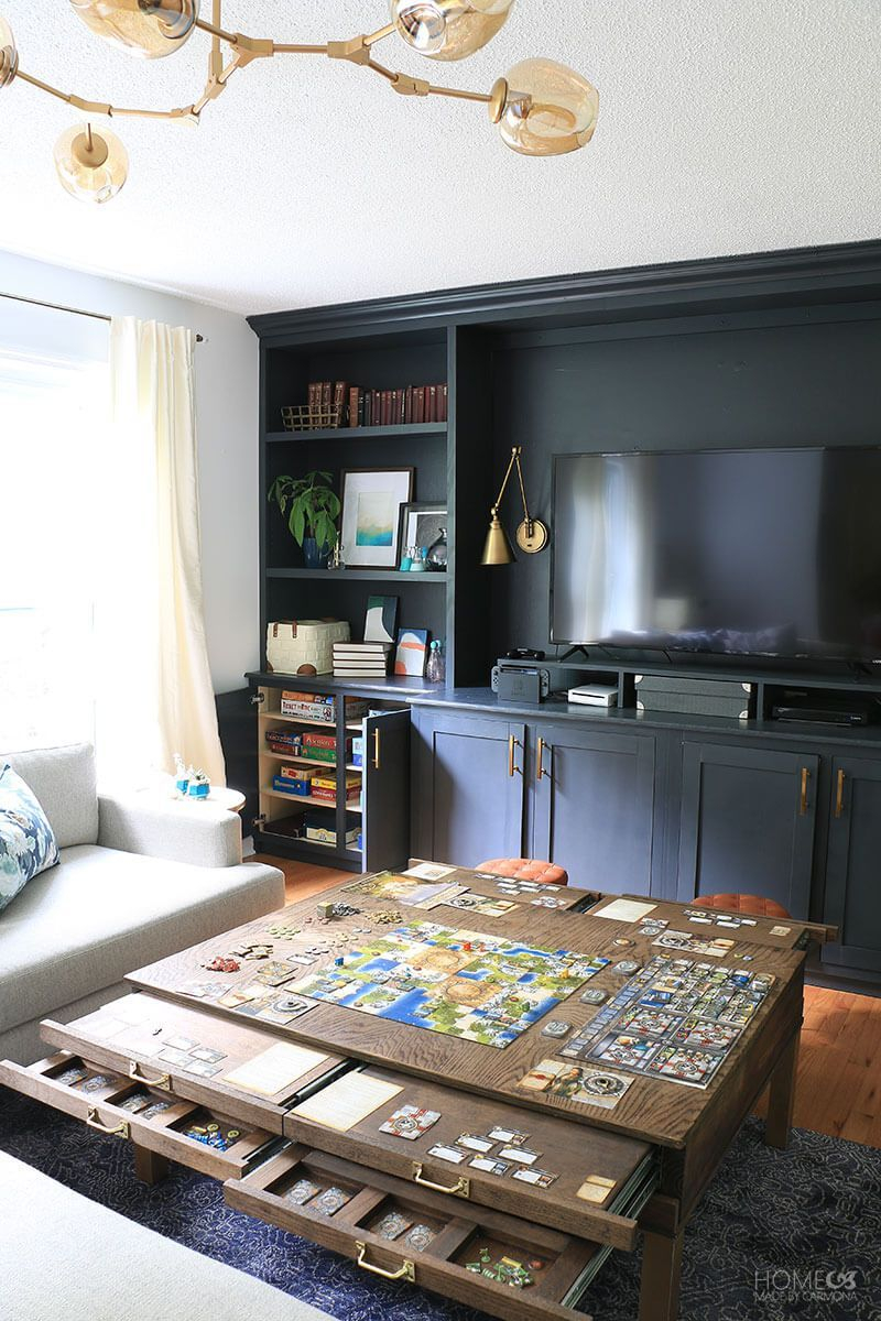 How To Create The Ultimate Gaming Room | Game Room Family, Black ... inside Game Room Design Family