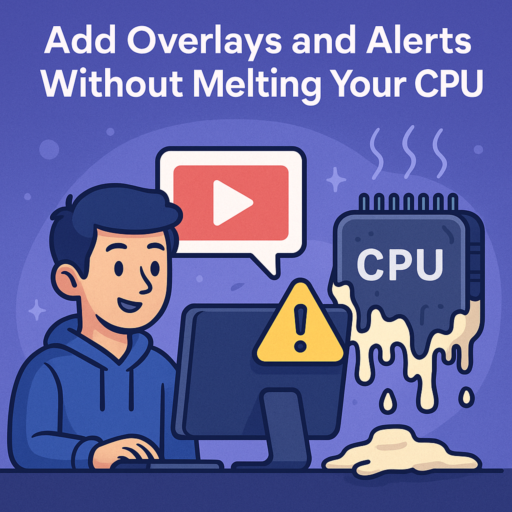 How To Customize Alerts And Notifications In Streaming Software ... for Hifi Streaming Setup 2026