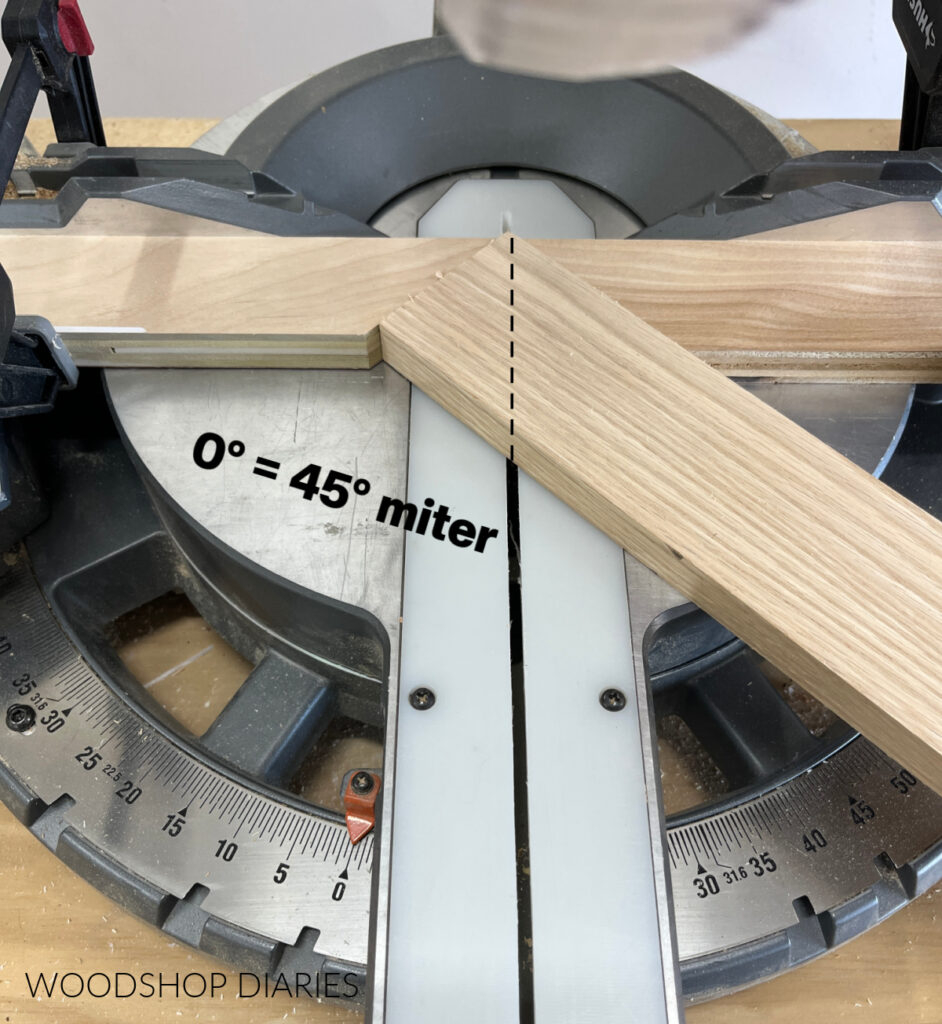 How To Cut Angles On A Miter Saw in Why Master Carpers Are Ditching Miter Cuts for Rosette Blocks in 2026