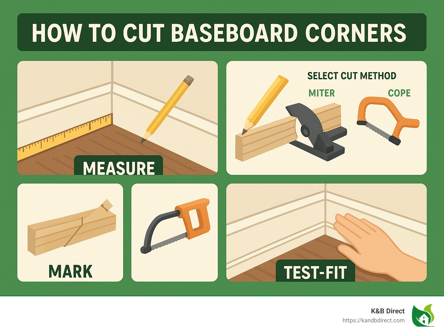 How To Cut Baseboard Corners: 5 Brilliant Tips 2025 with Coping Saw Baseboard Technique