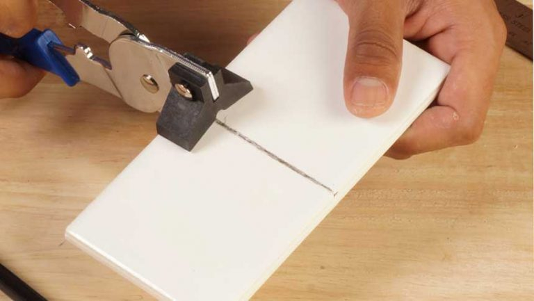 How To Cut Porcelain Tile - Step By Step Guide Explained with Tile Cutting Without Wet Saw