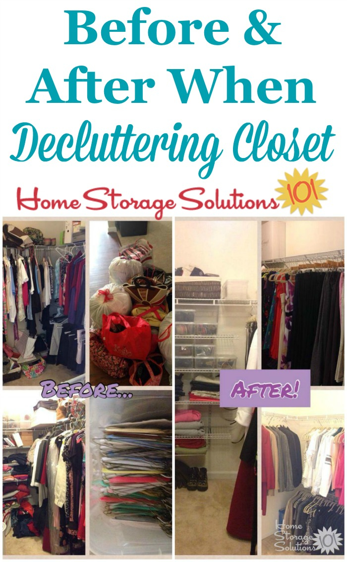 How To Declutter Closet Shelves & Drawers with regard to Capsule Wardrobe Declutter Checklist