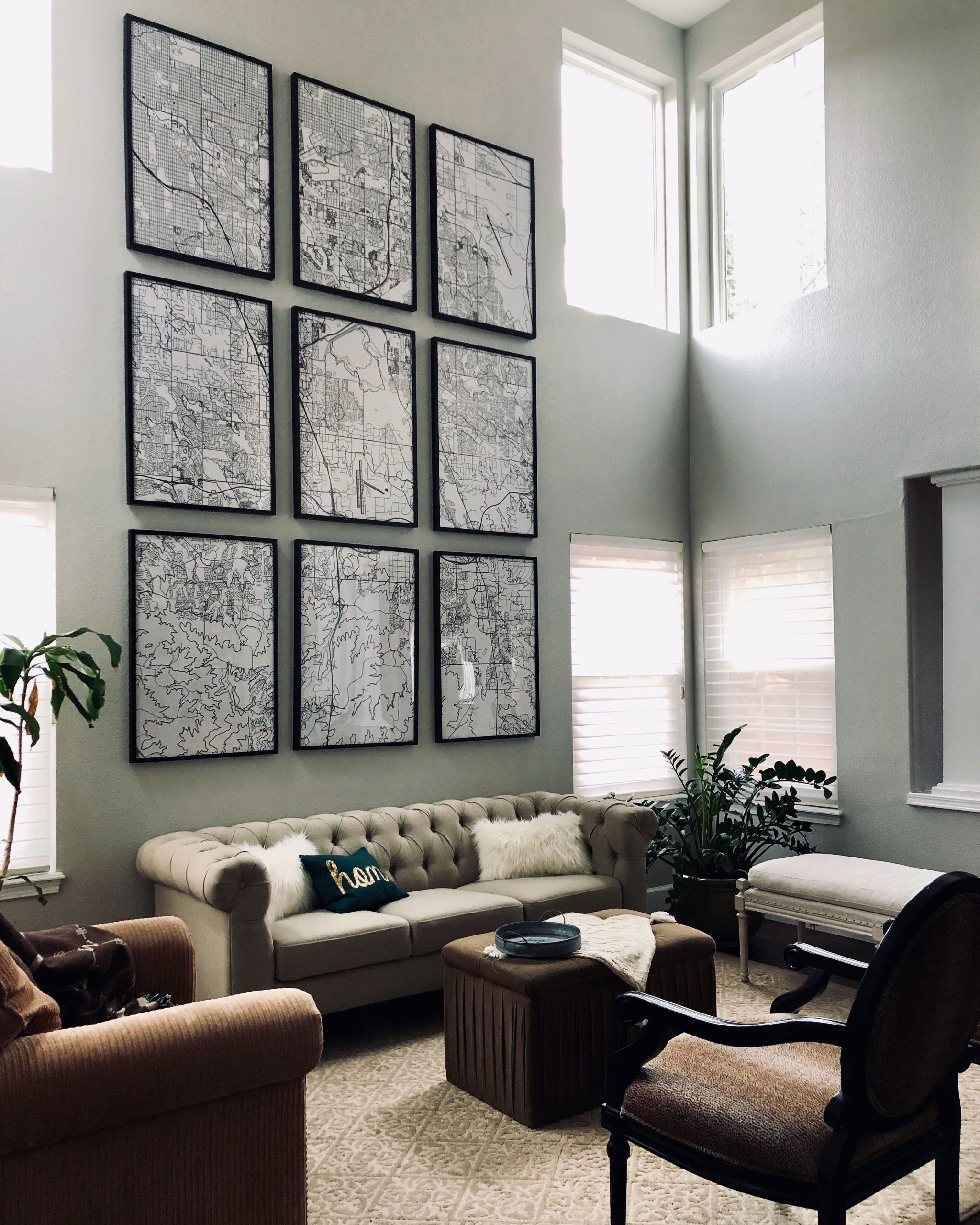 How To Decorate Living Room Walls With Pictures At Katherine Guerrero Blog inside Decorating tall walls without losing the airy vibe of your living room