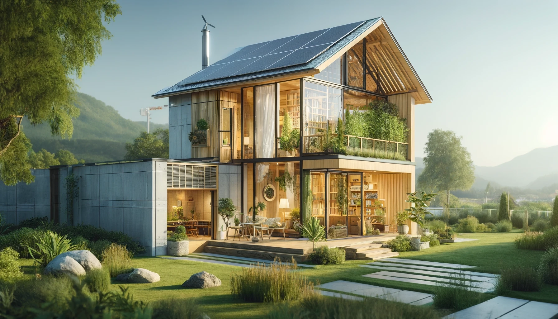 How To Design A Sustainable Home: A Step-By-Step Guide with Luxe Minimalist Interior Style
