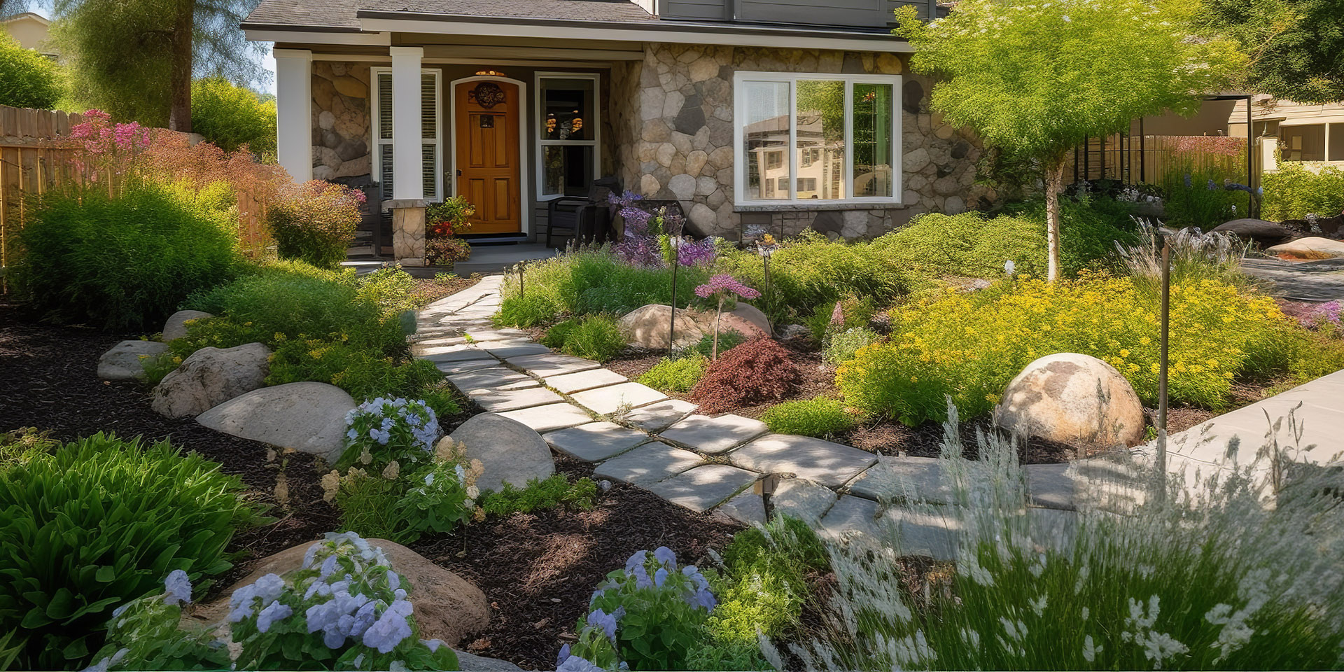 How To Design Your Landscape Front Yard with regard to Permaculture Design Home Garden
