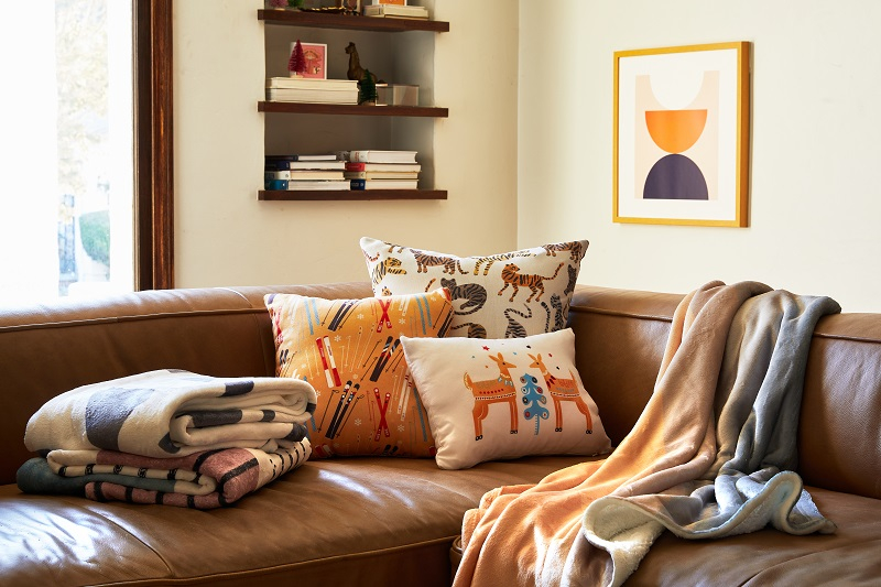 How To Drape A Throw Blanket At Callum Coombes Blog throughout The Art of Draping How to Style Your Throw Blankets Like a Pro