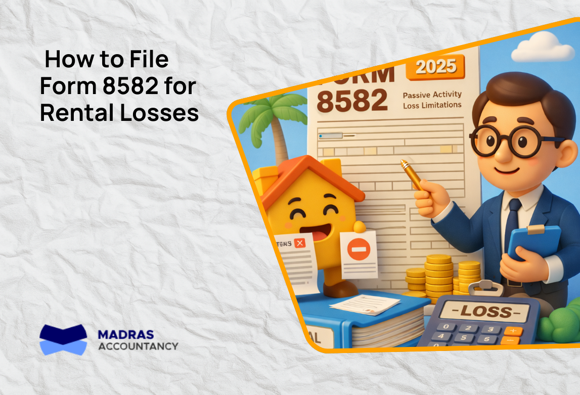 How To File Form 8582 For Rental Losses (2026 Guide) pertaining to Real Estate Professional Tax Status