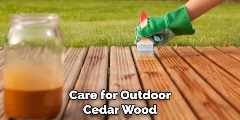 How To Finish Cedar Wood For Outdoors | 7 Easy Steps (2025) pertaining to A Gentle Guide to DIY Wood Care for Homes with Kids and Pets