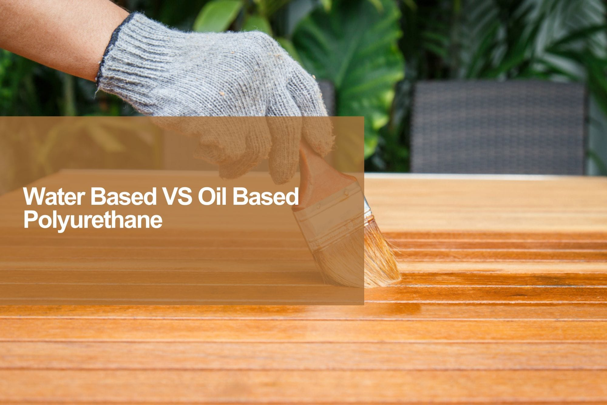 How To Finish Wood Countertop: Polyurethane Seal, Oil, Or Epoxy? | Jla within The Real Difference Between Wax and Polyurethane Durability in Daily Use
