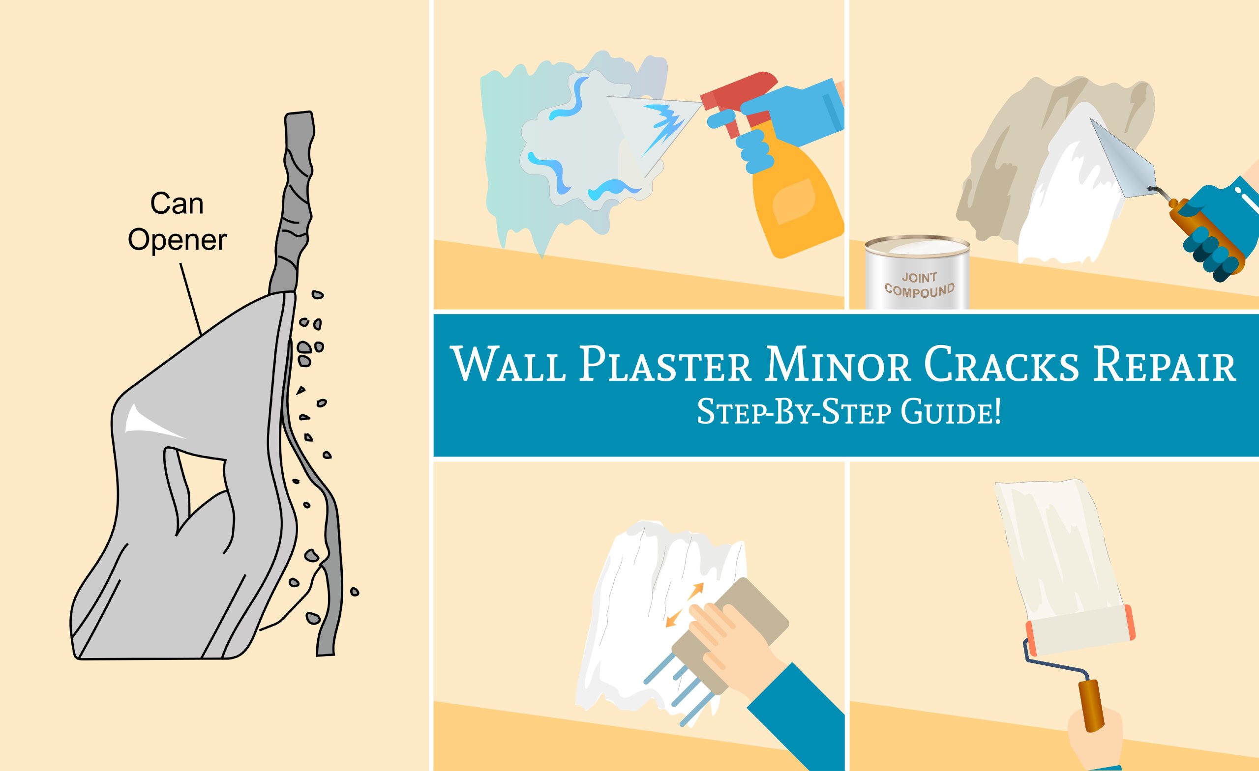 How To Fix Cracks In Plaster Walls - Tips And Tricks in Why Your Venetian Plaster Cracks and How to Fix It