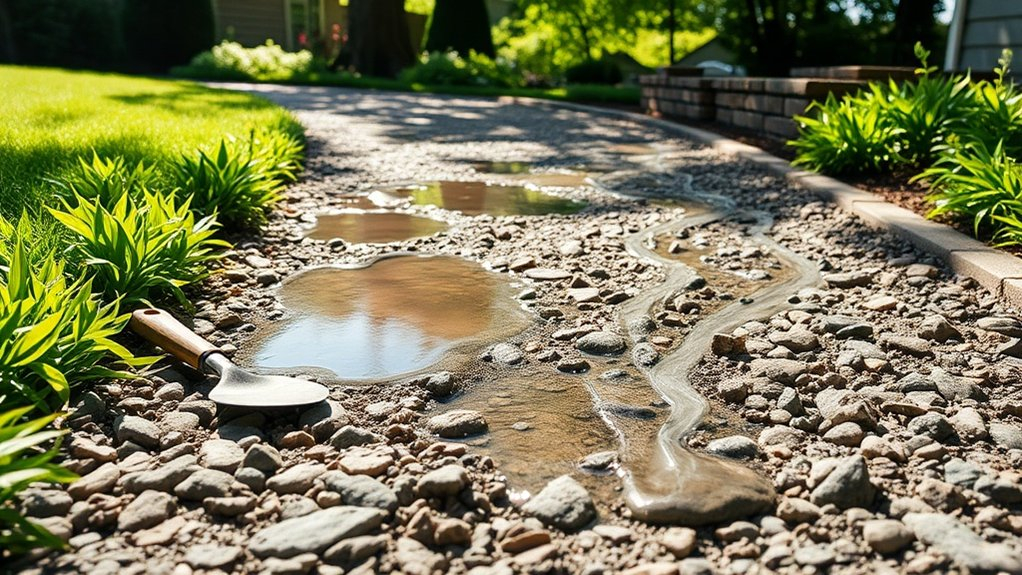 How To Fix Drainage Issues On A Permeable Driveway | Resin Driveways ... within From Flood Risk to Feature How Permeable Driveways Solve Drainage Woes