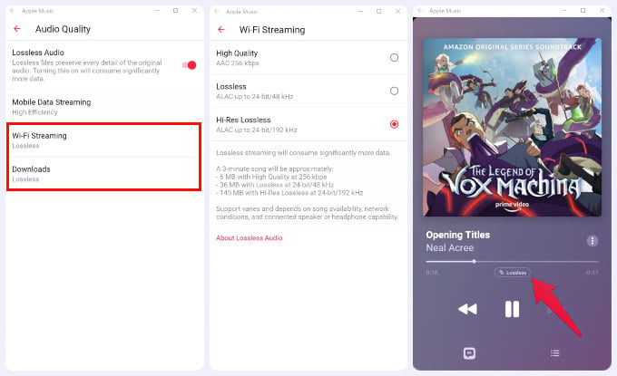 How To Get Apple Music Lossless On Windows 11 And Stream High Quality ... throughout How to Set Up Your Home Network for Uninterrupted Lossless Music Streaming