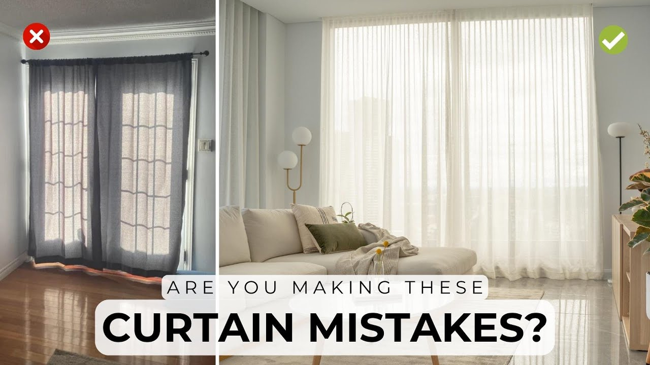 How To Hang Curtains Diy Galvanized Pipe Curtain Rods & Drapes Stagg with regard to Why Your High Ceiling Curtains Look Wrong and How to Fix Them
