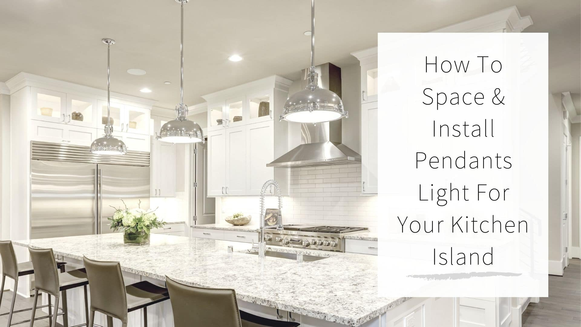How To Hang Pendant Lights Over An Island | Homeminimalisite.com regarding Why Your Island Lights Look Wrong and How to Fix the Spacing Today