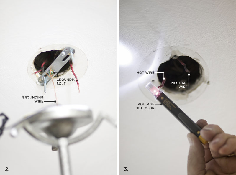 How To Hardwire A Light Fixture - A Beautiful Mess within Picture Light Battery Vs Hardwired