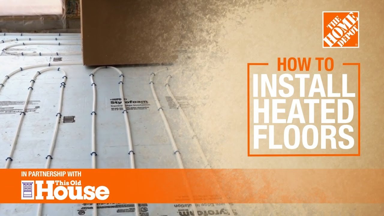 How To Heat Tile Floors Pros And Cons Of A Radiant Heated Bathroom for Radiant Heating Under Tile Floor