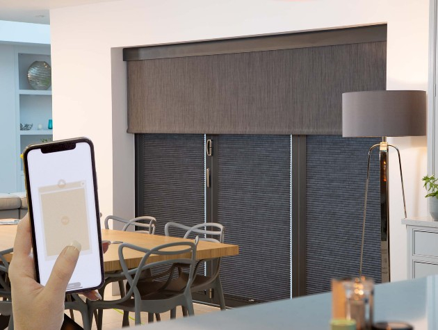 How To Improve Your Home With Smart Blinds - Goodhomes Magazine ... for Smart Blinds That Work With Alexa