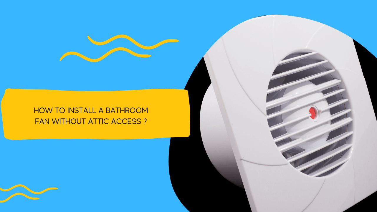 How To Install A Bathroom Exhaust Fan Without Attic At Charlotte ... pertaining to A Realistic Guide to Installing a Bathroom Vent Fan Without Calling a Pro