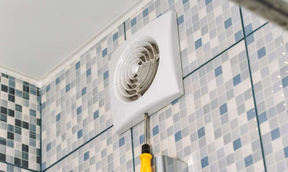 How To Install An Exhaust Fan In A Bathroom - Home E Motivate regarding A Realistic Guide to Installing a Bathroom Vent Fan Without Calling a Pro
