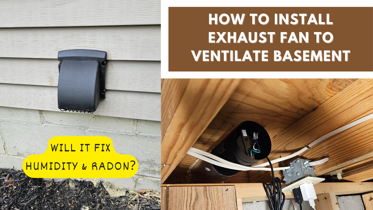 How To Install Bathroom Vent Fan In Basement regarding Install Bathroom Fan Vent