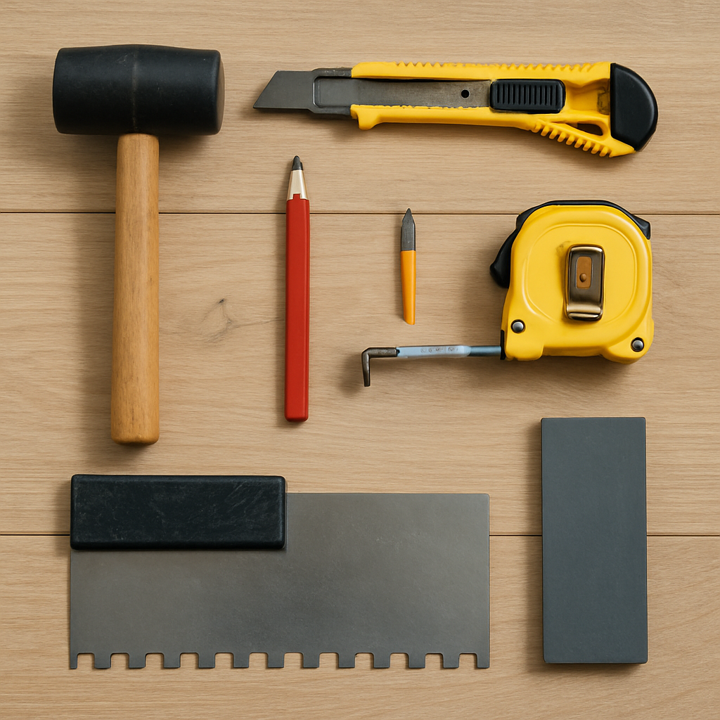 How To Install Click Lock Vinyl Flooring within Install Vinyl Plank Flooring