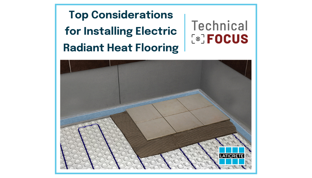 How To Install Electric Radiant Heat Under Tile At Toni Esser Blog with DIY Guide to Installing Electric Heat Under Tile