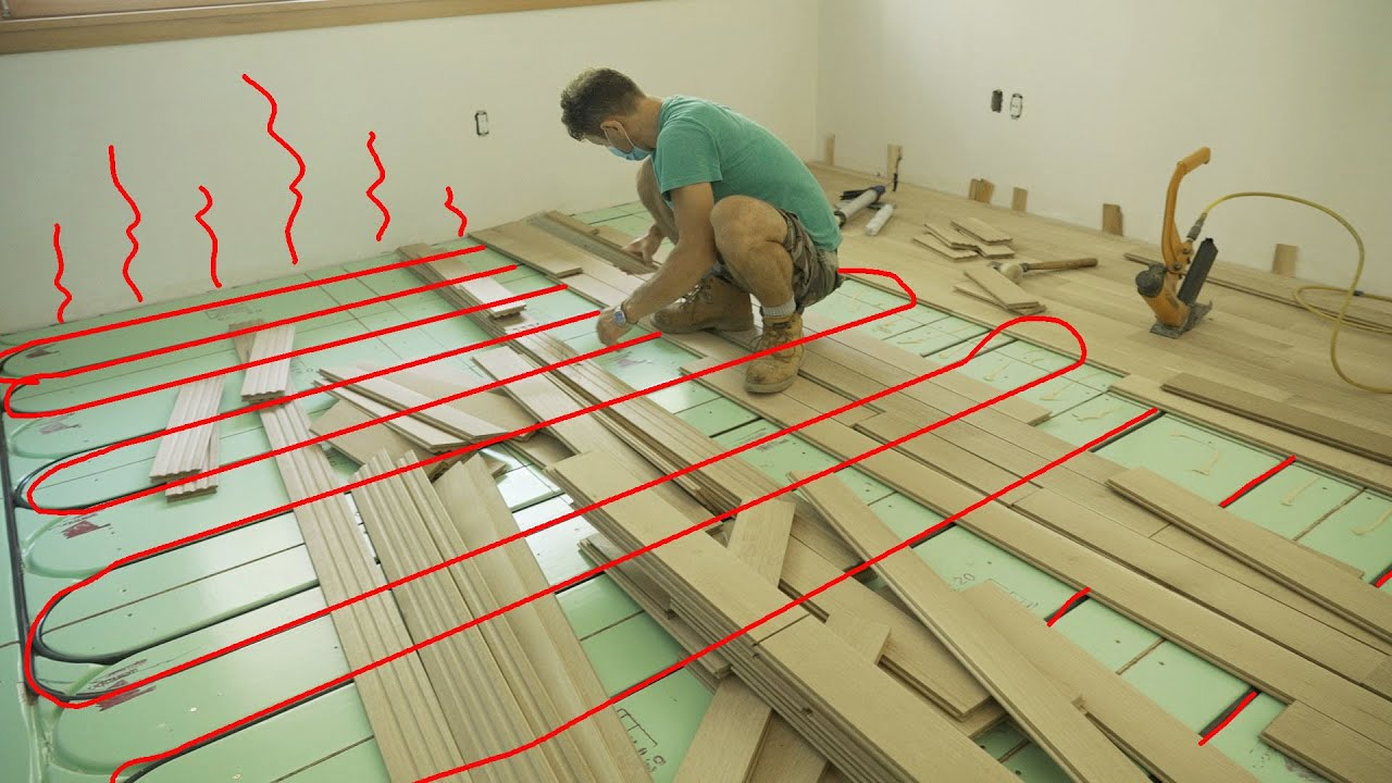 How To Install Radiant Floor Heating Under Tile | Viewfloor.co with regard to DIY Guide to Installing Electric Heat Under Tile