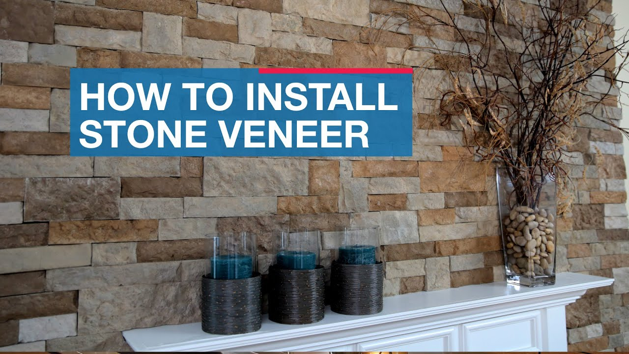 How To Install Stone Veneer - Youtube pertaining to How to Spot Early Signs of Veneer Lifting and Fix Them Before They Spread
