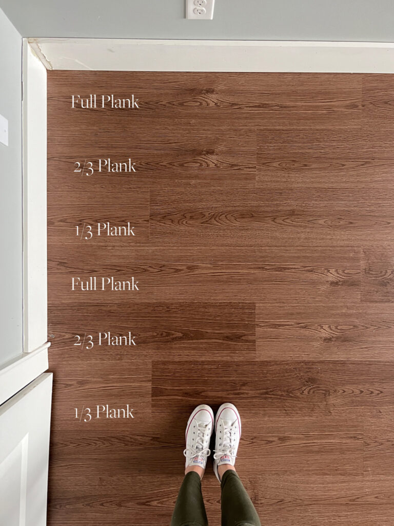 How To Install Vinyl Plank Flooring (Step-By-Step) | Our Aesthetic Abode with regard to Engineered Wood Flooring Wide Plank