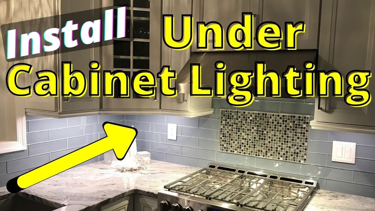 How To Install Wac Under Cabinet Tape Lighting | Shelly Lighting intended for Stop Squinting While Cooking and Learn to Install Under Cabinet Lighting Today