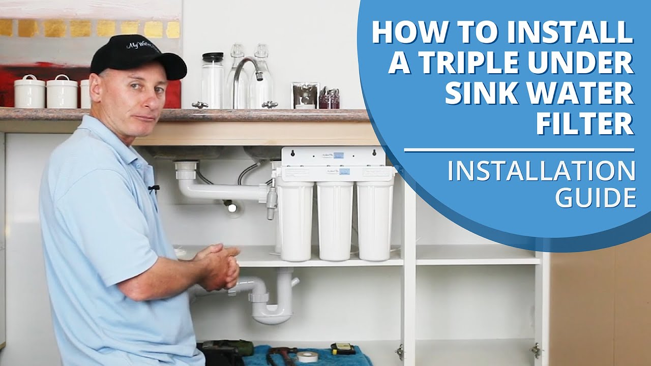 How To Install Water Filter Under Kitchen Sink – Things In The Kitchen intended for Install Water Filter Under Sink