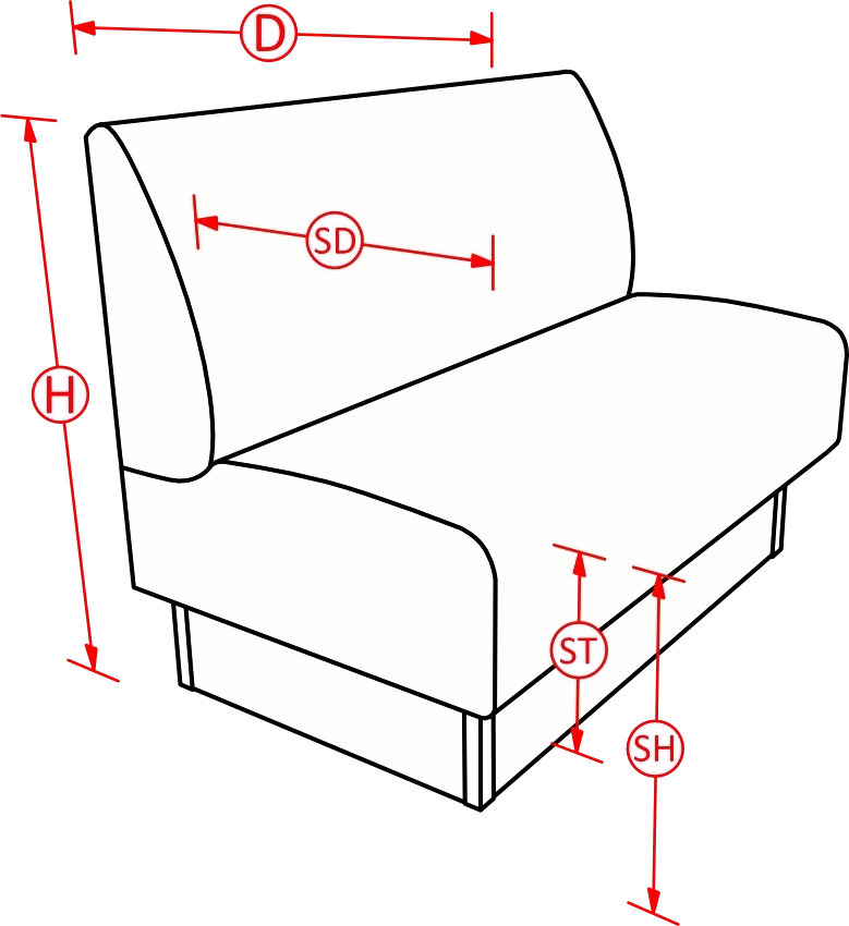 How To Measure For Banquette Seating for Common Banquette Dimension Mistakes That Ruin Dining Room Flow