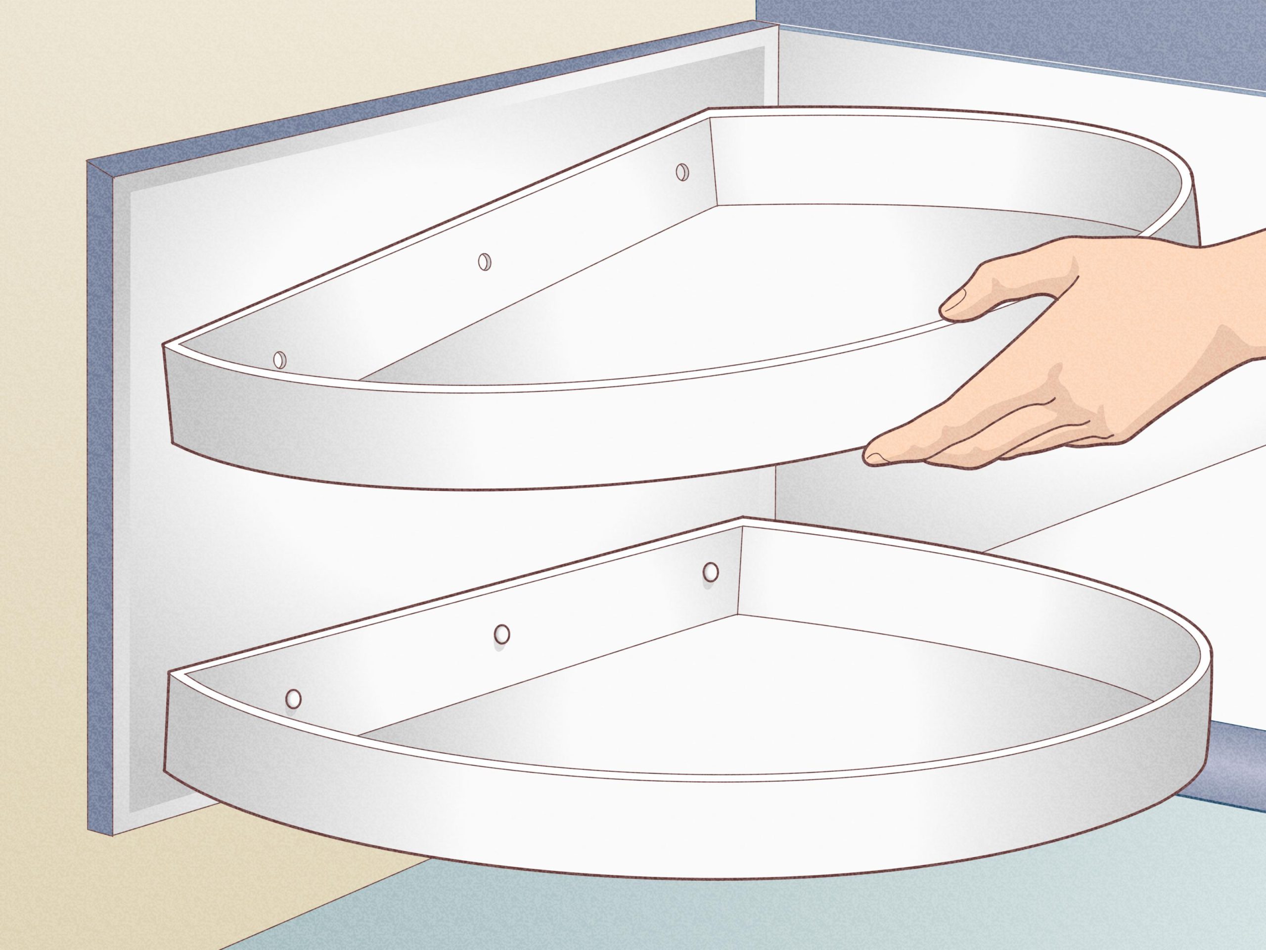 How To Measure For Cabinet Lazy Susan At Maria Couch Blog intended for Fridge Lazy Susan Turntable