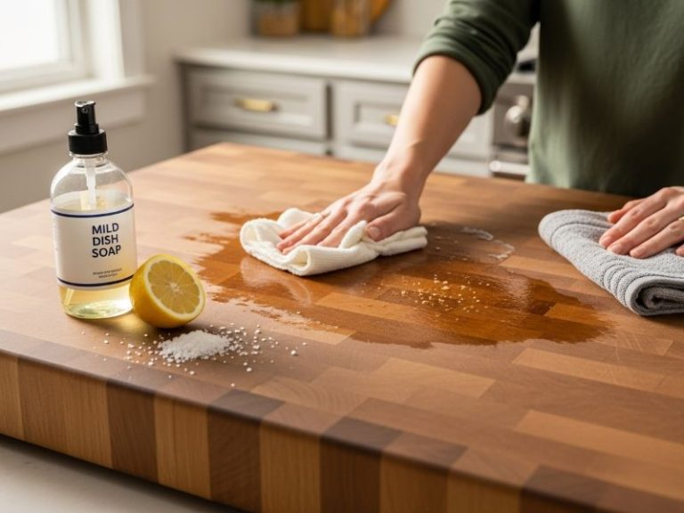 How To Oil A Butcher Block: Best Oils And Maintenance Guide within Stop Guessing Which Oil to Use on Your Butcher Block This Year