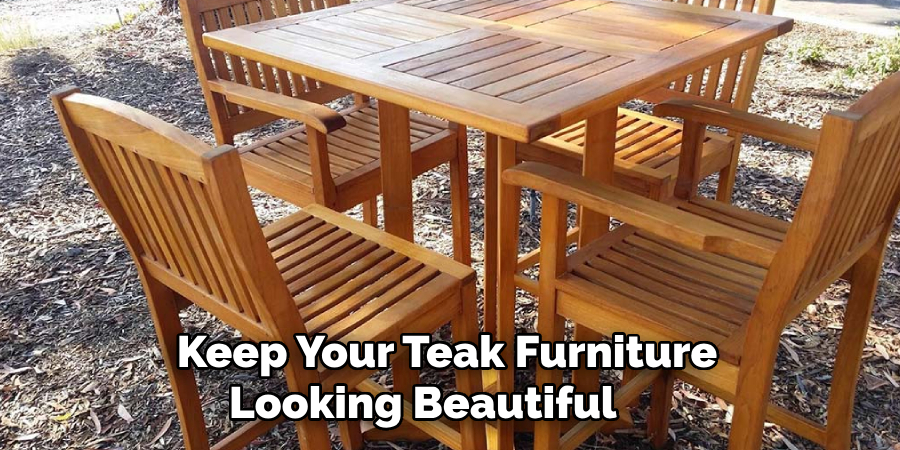 How To Oil Teak Furniture | Best Guidelines (2026) with regard to Outdoor Teak Furniture Care Tips