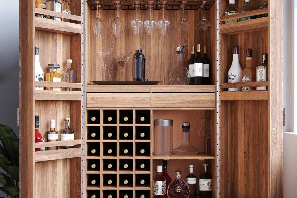 How To Organize Bar Cabinet for Essential Tips for Organizing Your Bar Cabinet with Style